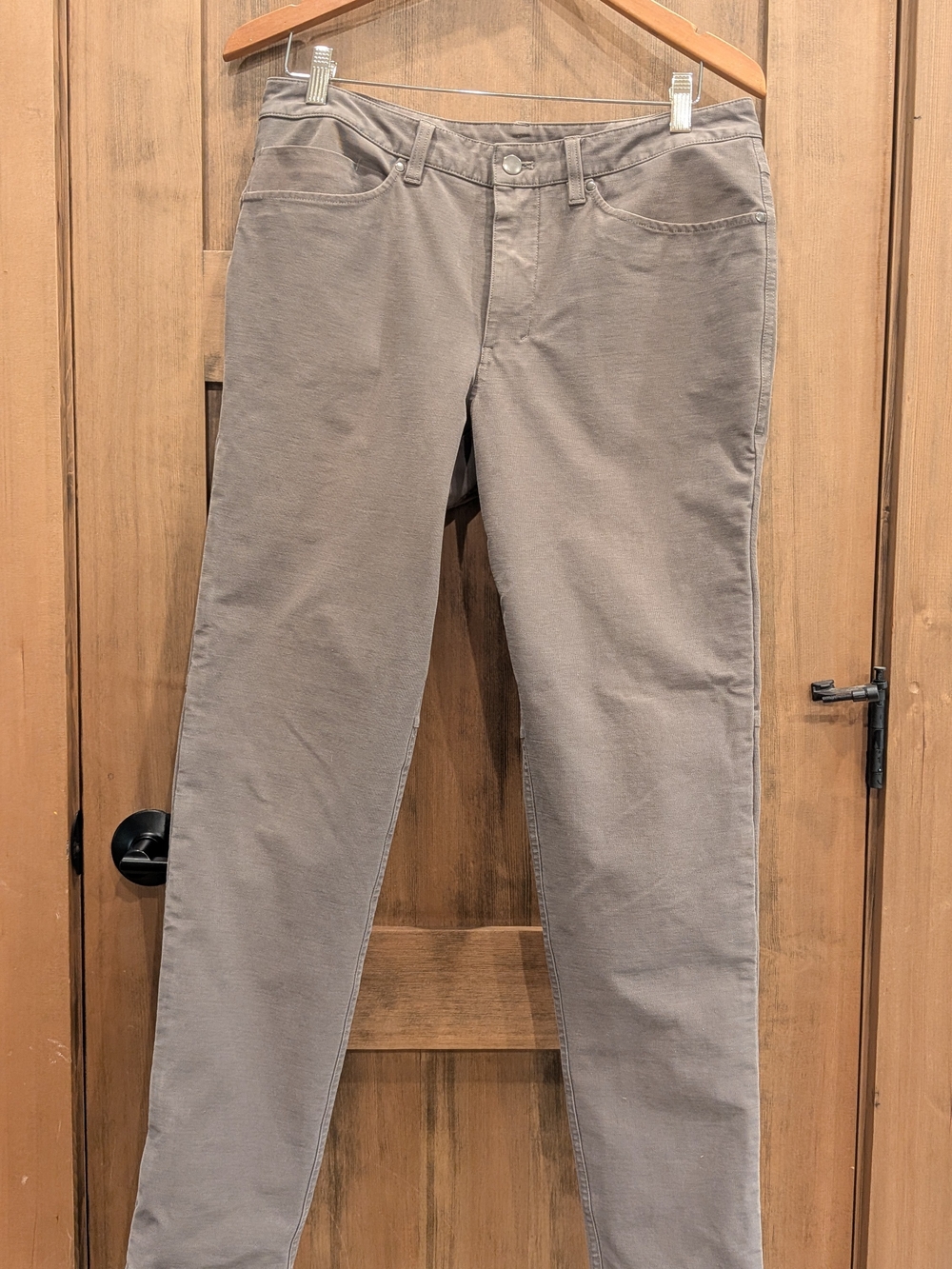 Lululemon 34x32 ABC 5 pocket pants